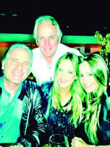 Ticiane Pinheiro e Justus miami
