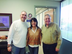 Zigomar Vuelma, Fernanda Cirino e Anthony Portigliatti (FCU)