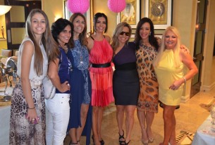Bridal Shower da real housewife Adriana de Moura
