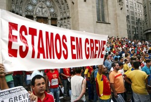Número de greves no Brasil cresceu 58% em 2012, diz Dieese