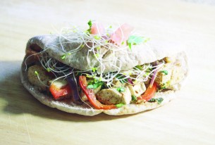 Sanduíche apimentado – Culinária