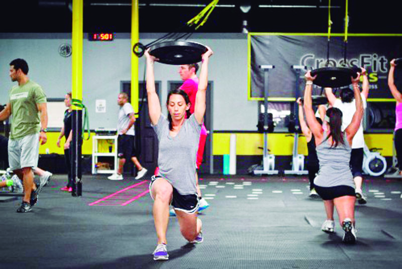 Resultado de imagem para reino de Crossfit