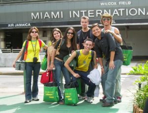 turismo brasileiros Miami 