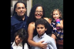 Campanha ajuda mulher e 3 filhos de brasileiro morto em acidente